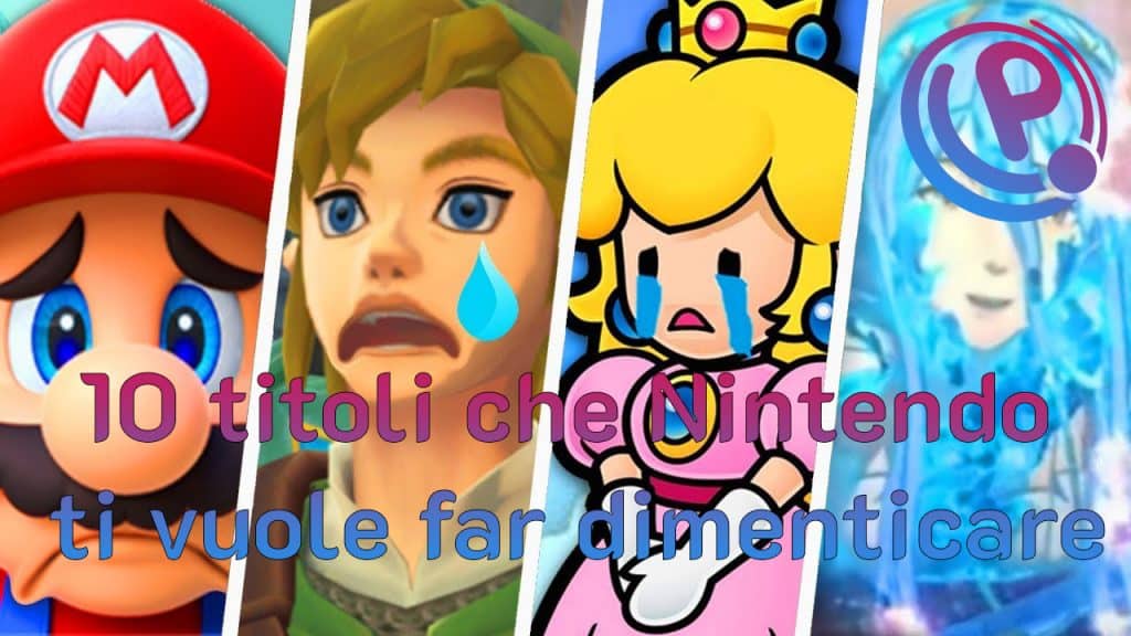 10 titoli che nintendo ti vuole far dimenticare