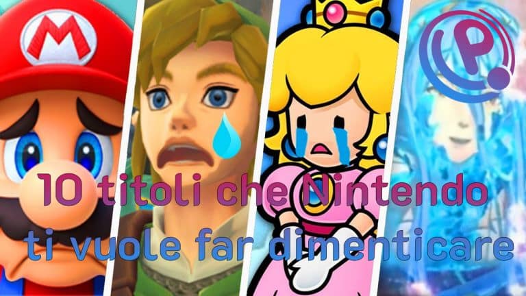 10 titoli che nintendo ti vuole far dimenticare