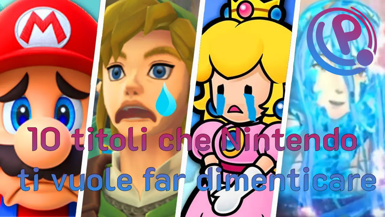 10 titoli che Nintendo ti vuole far dimenticare