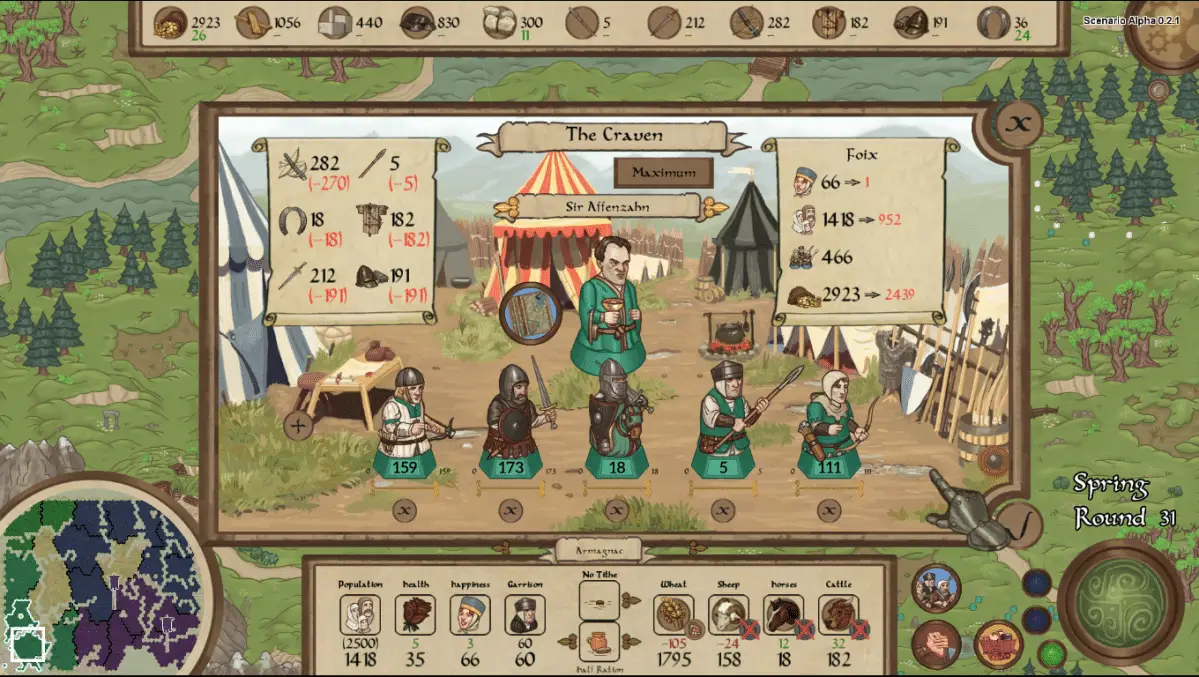Rising Lords: indossa l'armatura, si va in battaglia!