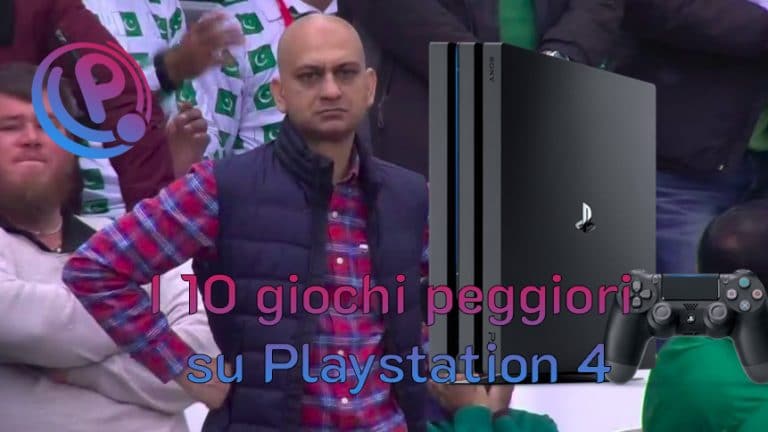I 10 giochi peggiori su playstation 4