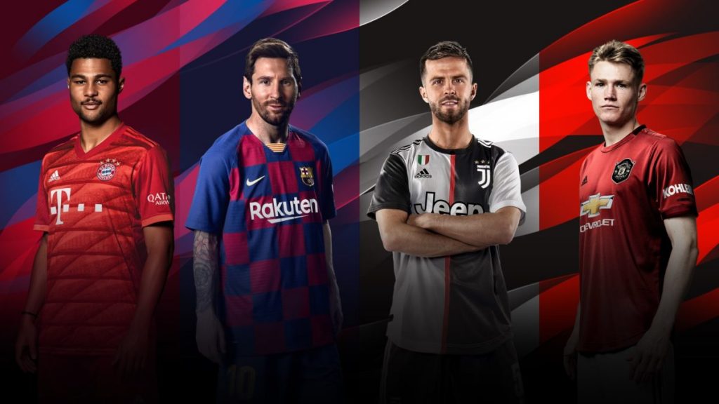 Su efootball pes 2020 arriva la uefa euro 2020 Efootball pes2020