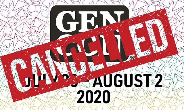 gen con 2020