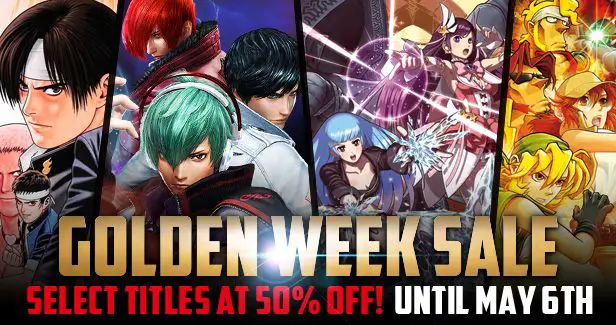 Golden Week 2020 sconti snk