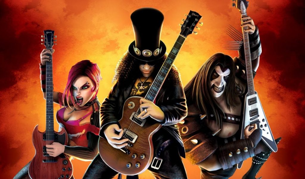 Guitar hero iii legends of rock: nuovo record mondiale Guitar hero iii