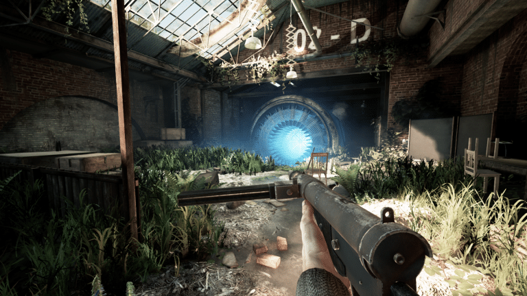 Industria, fps indie, steampunk e surreale