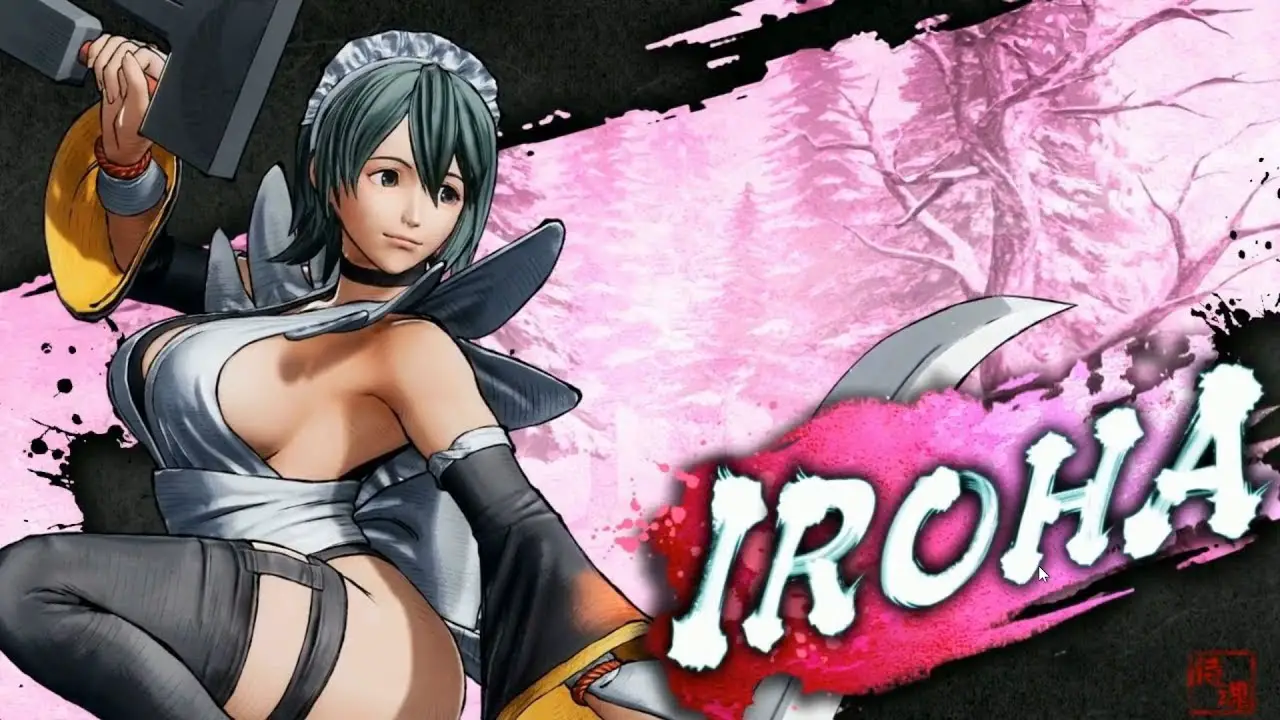 Samurai Shodown 2019 iroha 01