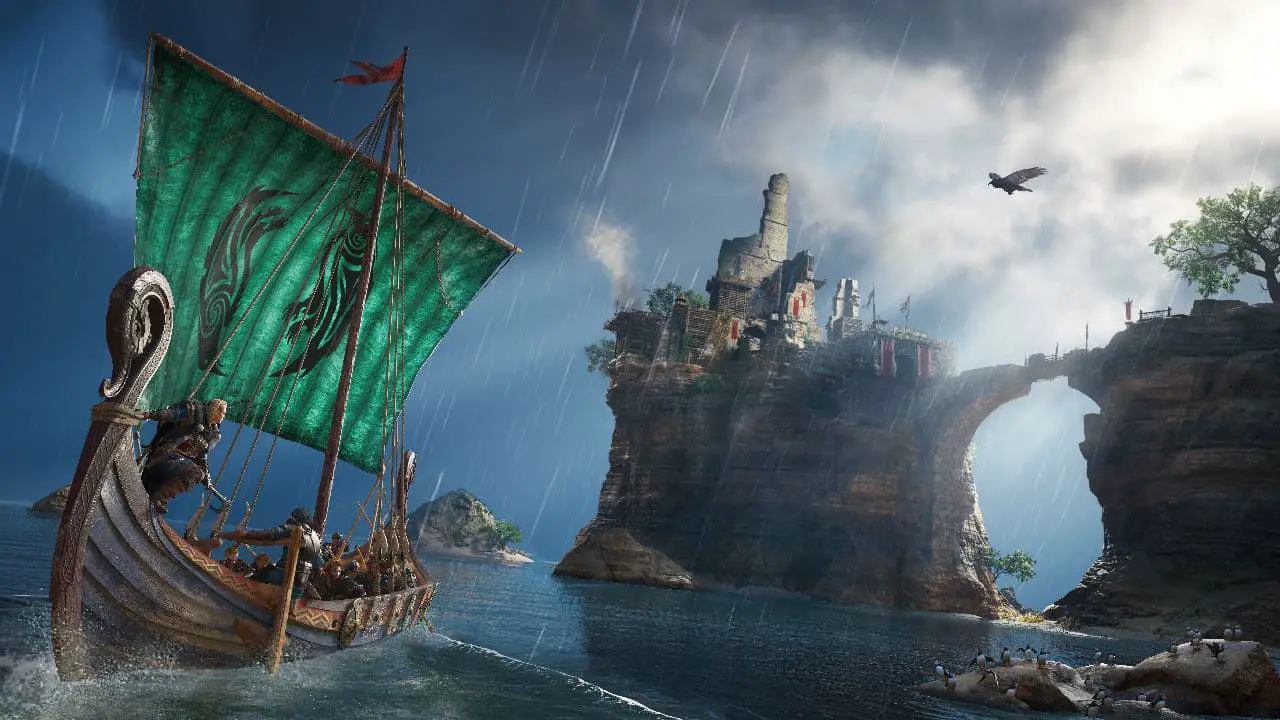 Assassin's Creed Valhalla: preordini disponibili da Gamestop