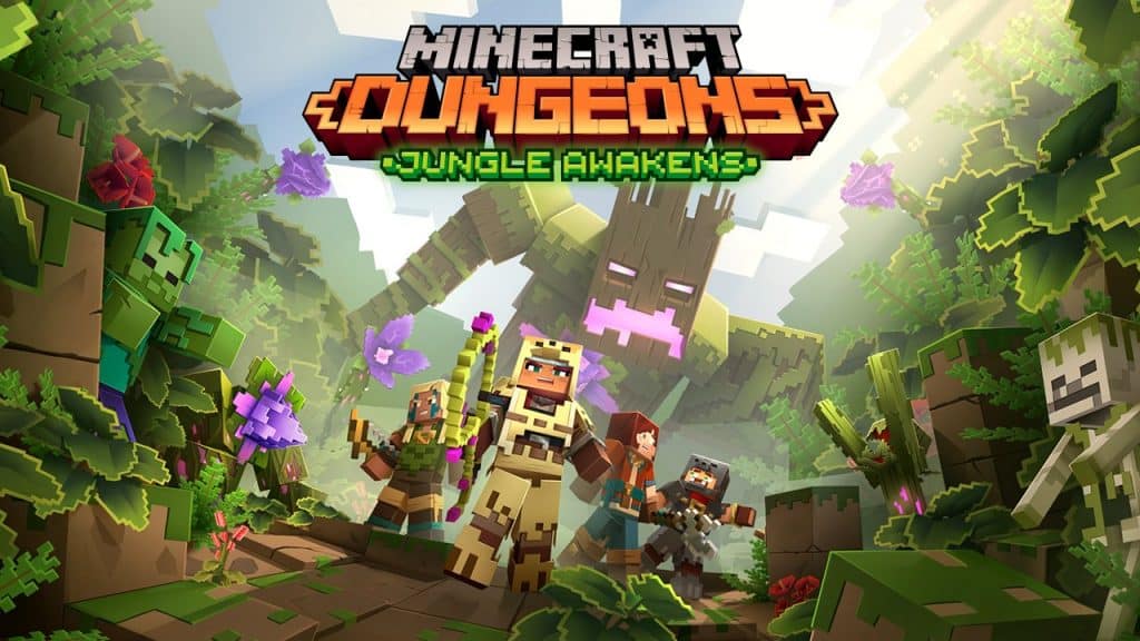 Minecraft dungeons