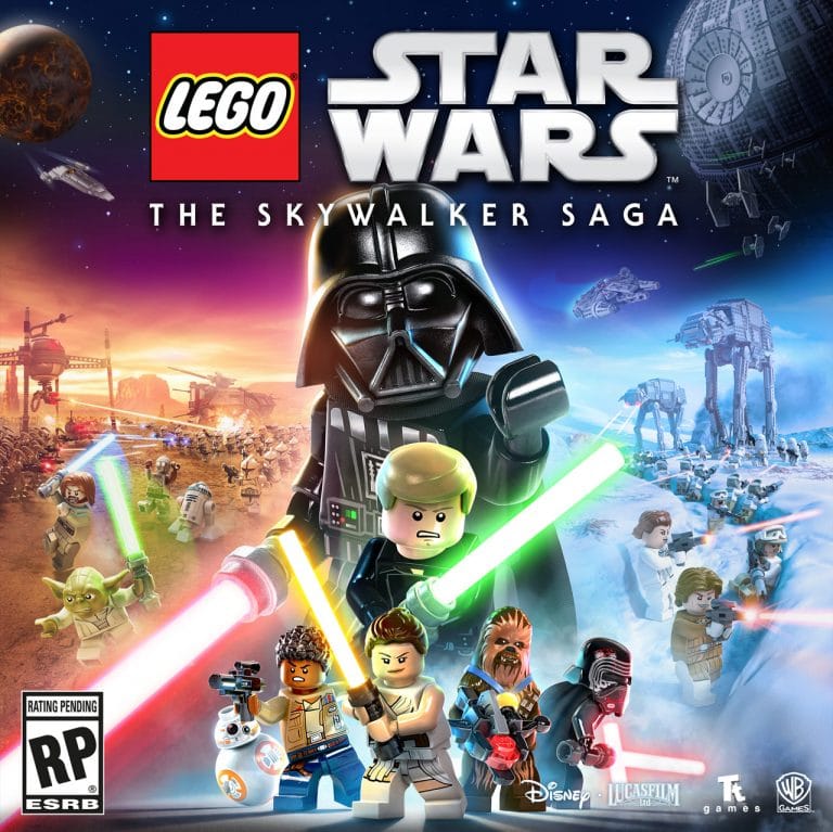 Lego star wars: the skywalker saga in pre-order con una novità