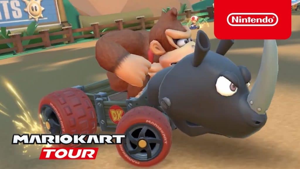 mario kart tour