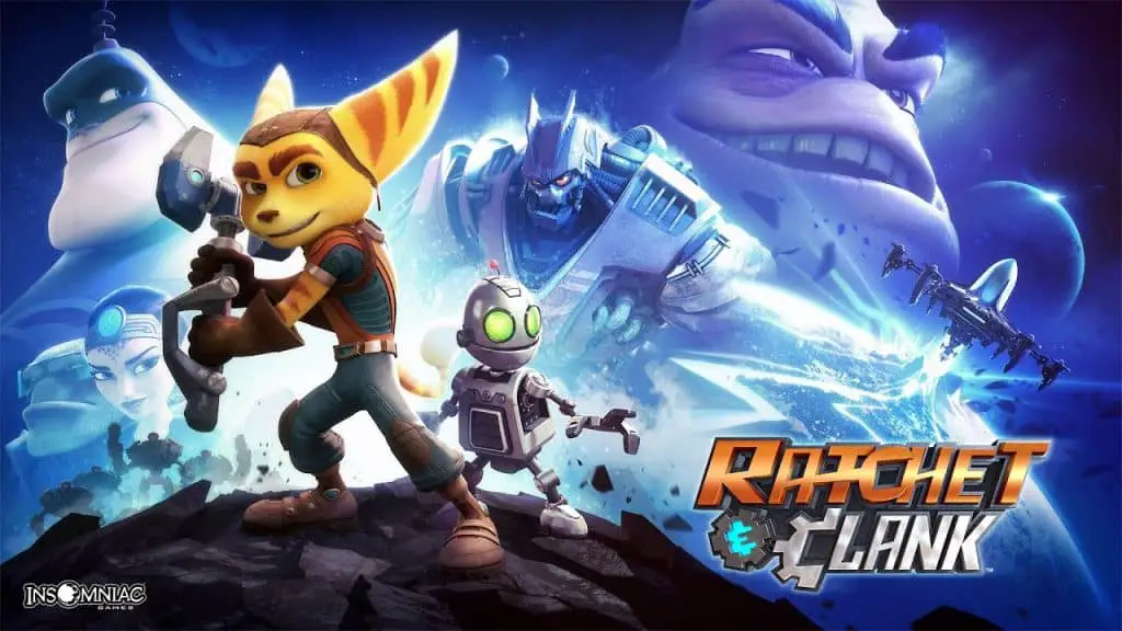 Ratchet & Clank 2016