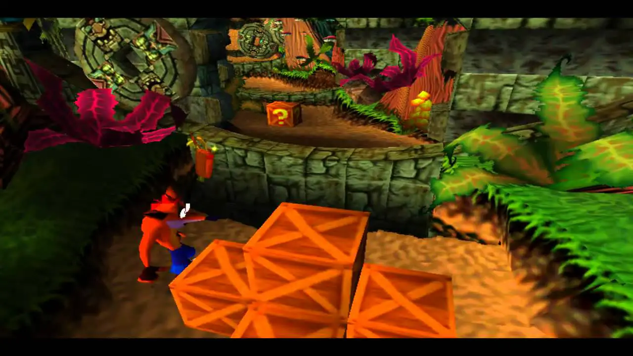 Crash Bandicoot Playstation One