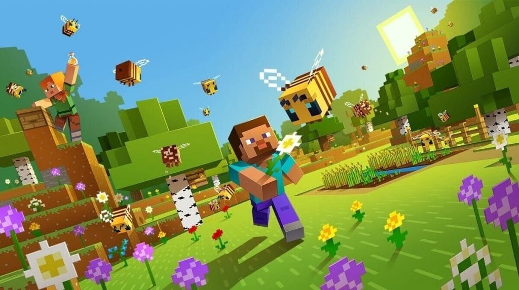 Sonic arriva a tutta velocità in minecraft! Minecraft