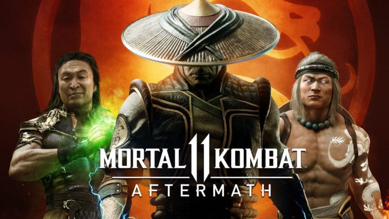 Mortal kombat 11: aftermath è la nuova espansione che uscirà a breve