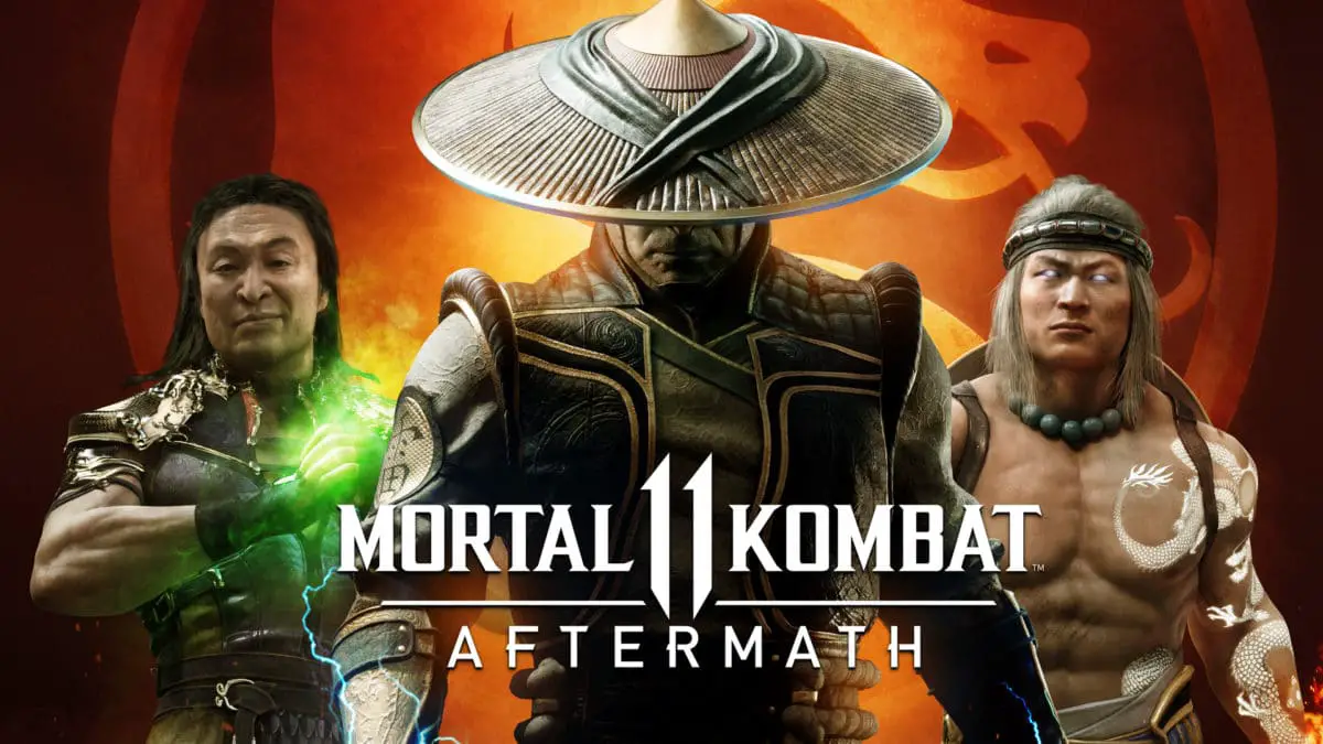 Mortal Kombat 11 Aftermath espansione