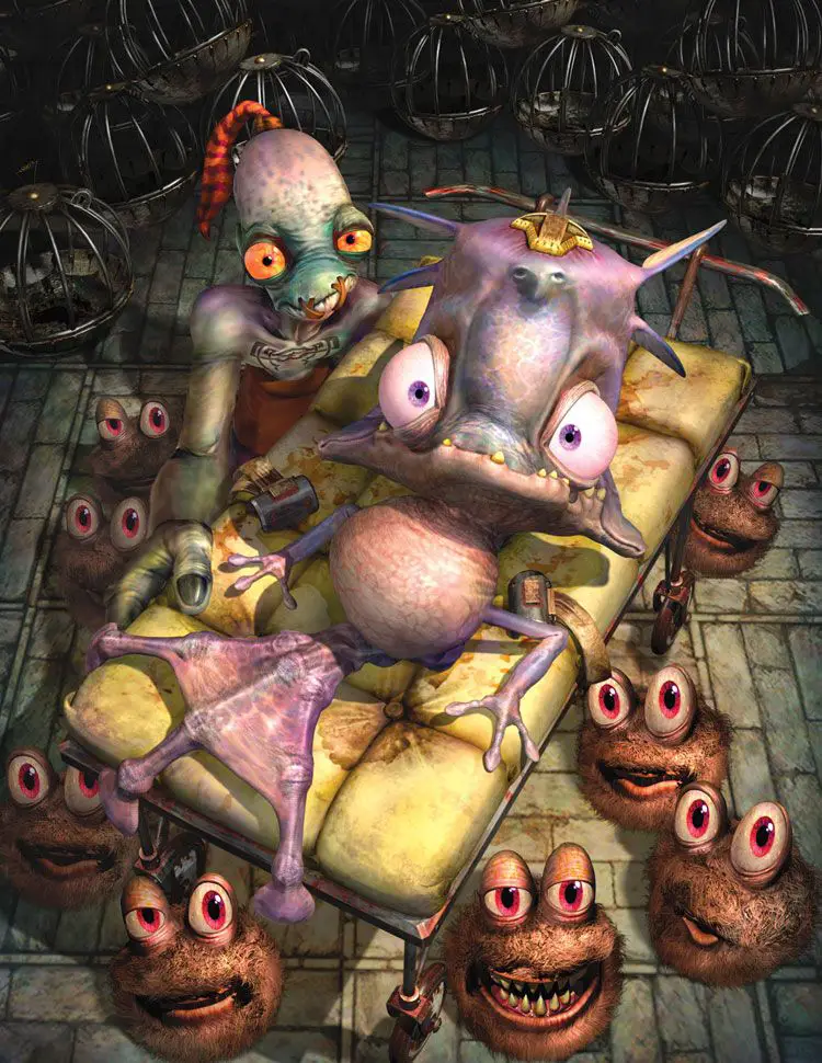 oddworld munch's oddysee