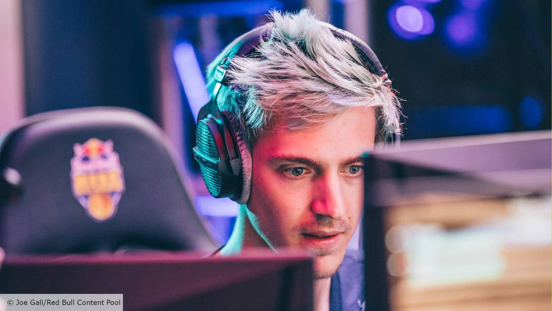 Ninja streamer fortnite 