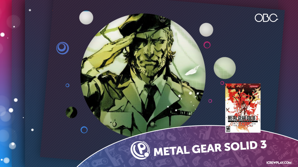 Old but gold #79 - metal gear solid 3: snake eater Metal gear solid 3