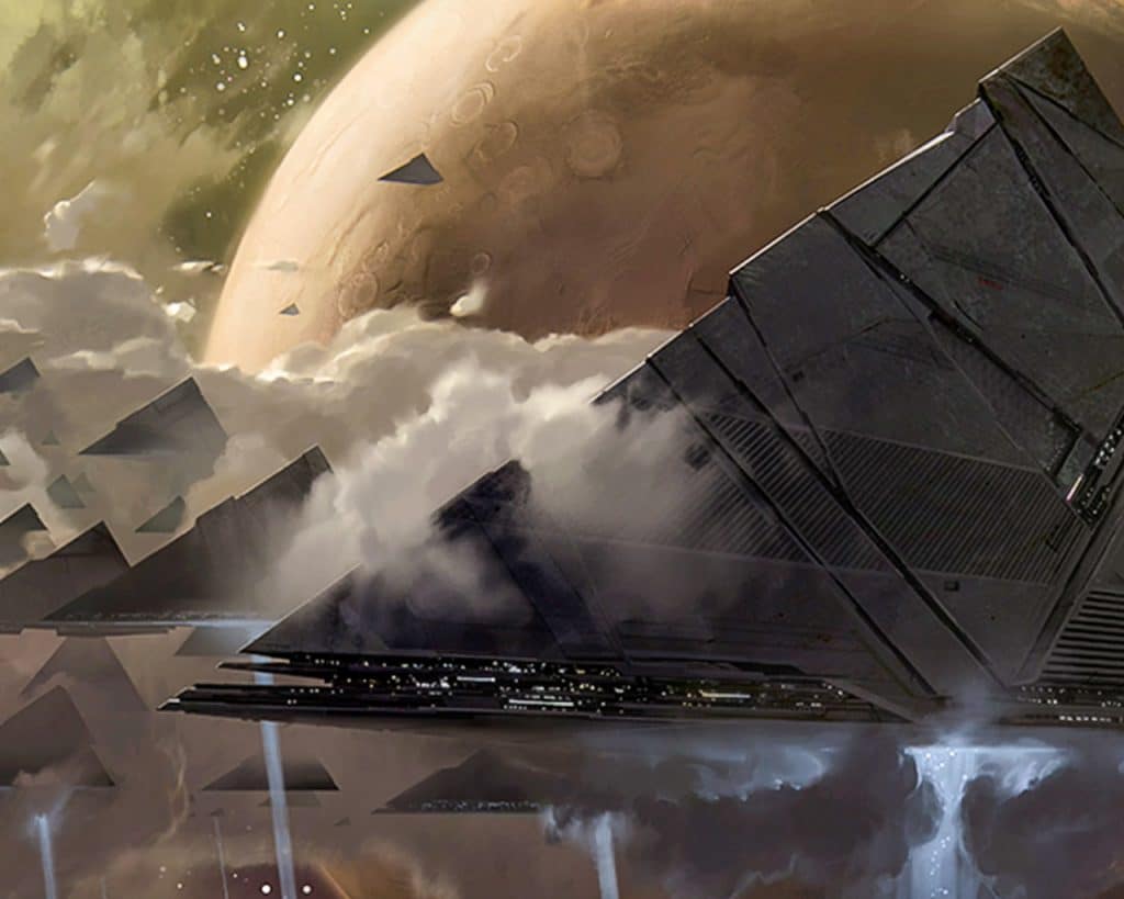 Destiny 2, collasso in arrivo Navi piramide destiny 2
