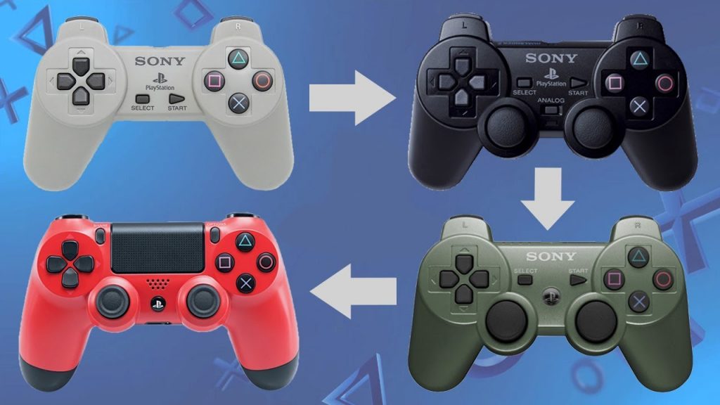 Da playstation a playstation 5, qual è il controller del tuo cuore? Controller playstation evoluzione nel tempo