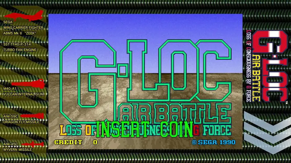 SEGA Ages: G-LOC Air Battle