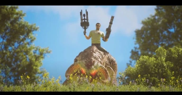 Abbiamo dei video per serious sam 4