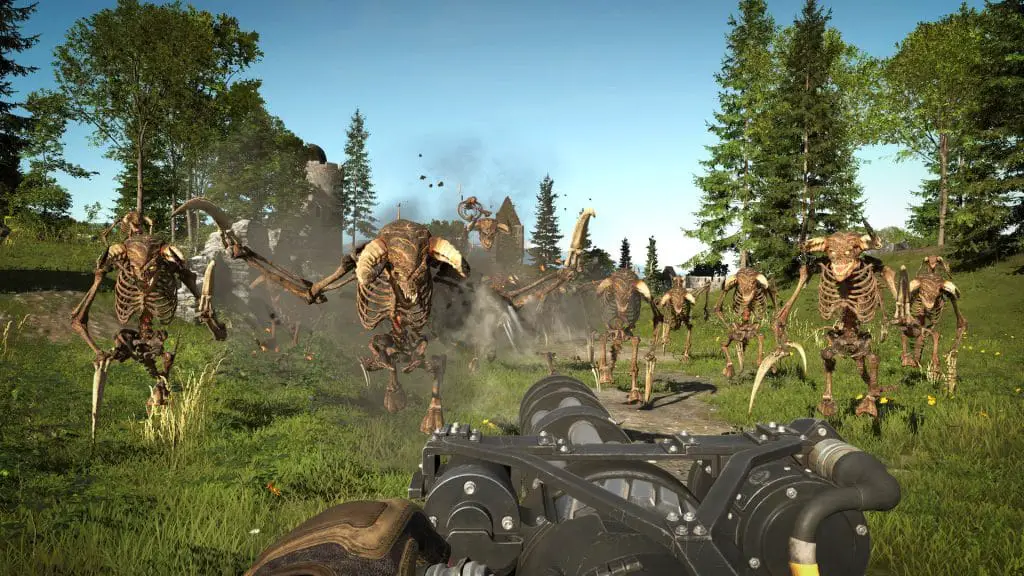 Abbiamo dei video per Serious Sam 4
