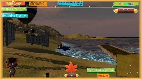 Elva the Eco Dragon - Recensione