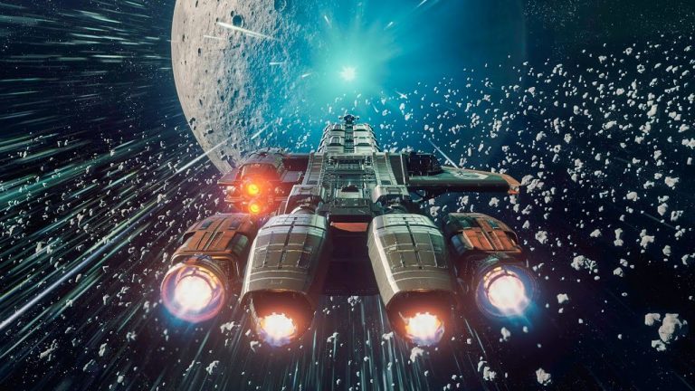 Star citizen supporterà il tobii eye tracker 5
