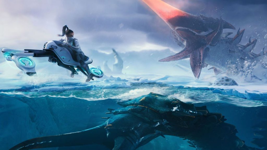 Subnautica: below zero, nuove meccaniche e modifiche alla storia Subnautica-below-zero