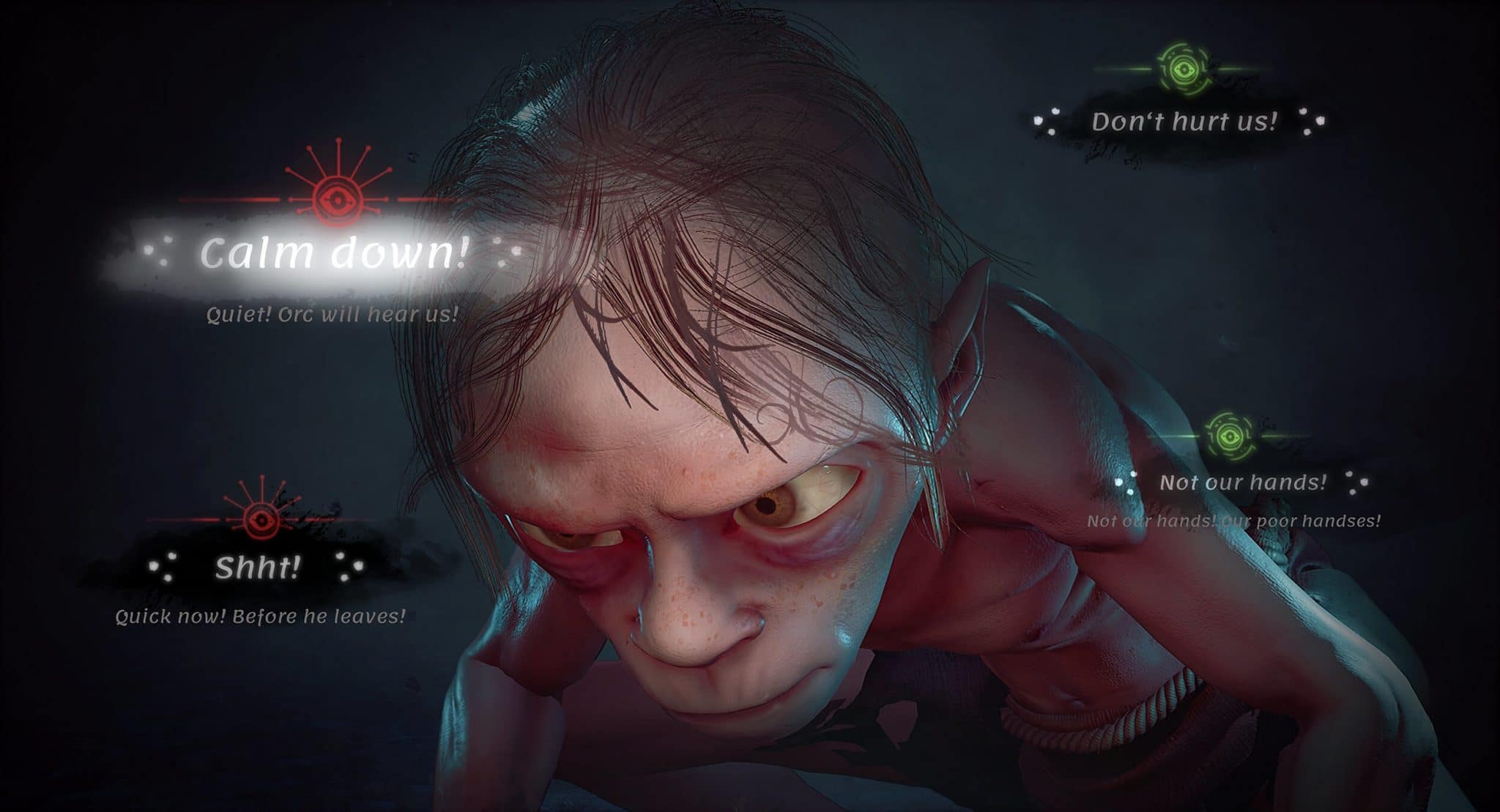 The Lord of The Rings: Gollum, primo look alla next-gen