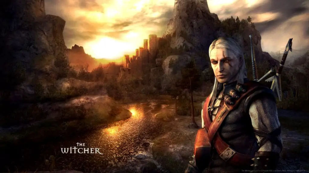 The Witcher enhanced edition