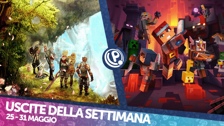 Uscite della settimana dal 25 al 31 maggio