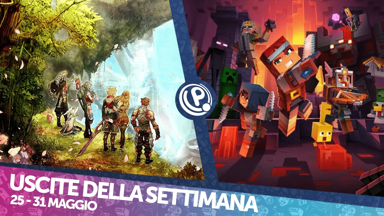 Uscite della settimana dal 25 al 31 maggio