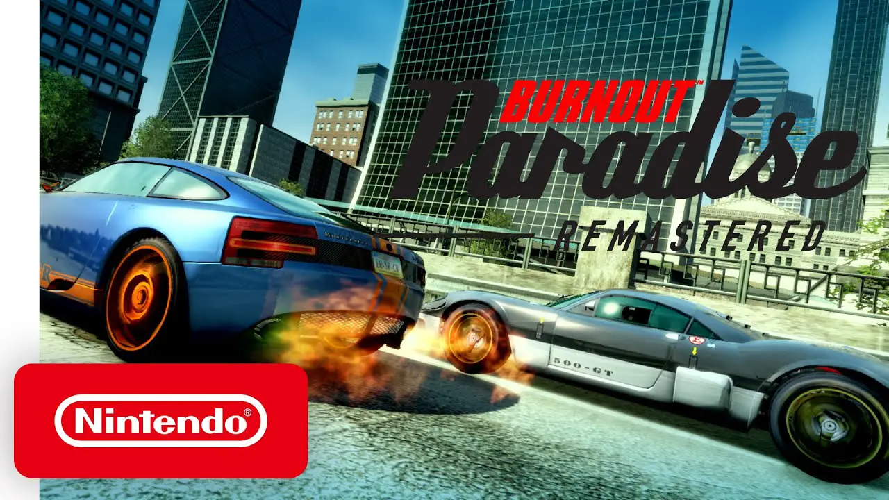 Burnout Paradise Remastered: prezzo e data di uscita su NSW 4