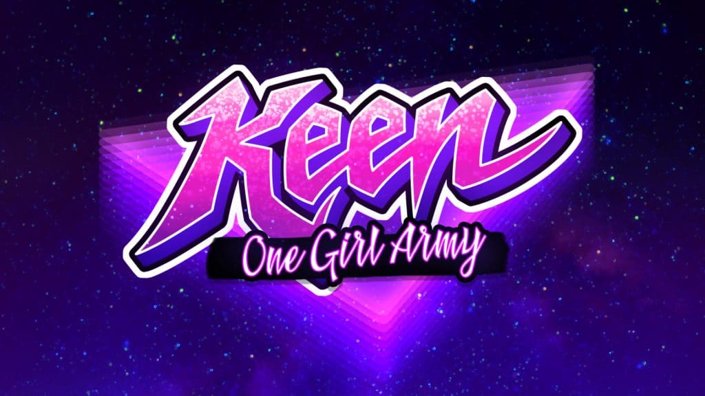 Arriva su steam keen - one girl army Keen one girl army