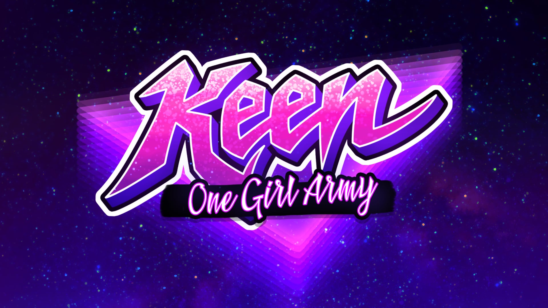 keen one girl army