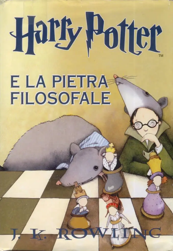 harry potter pietra filosofale