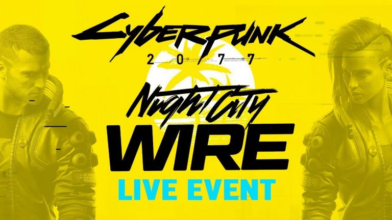 Cyberpunk 2077 si mostra con l'evento night city wire