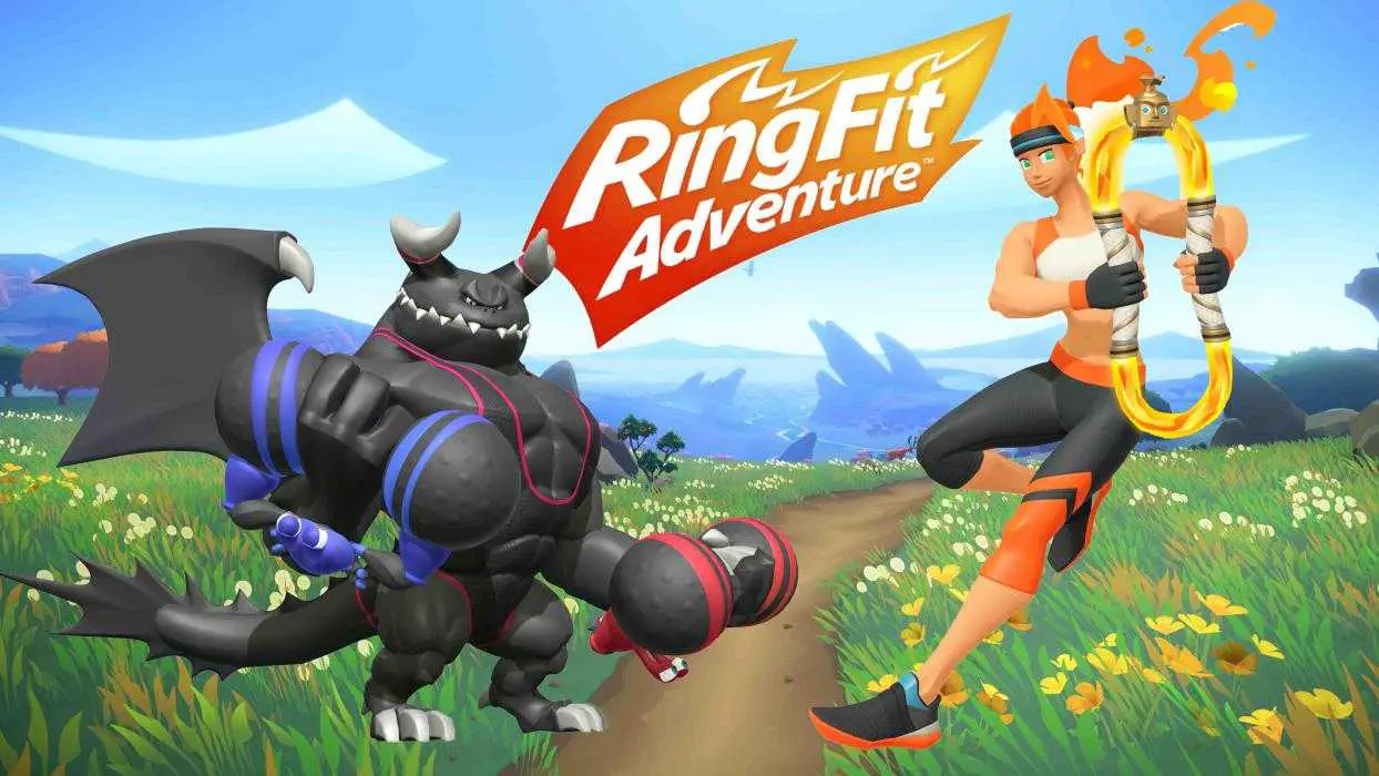 Ring Fit Adventure