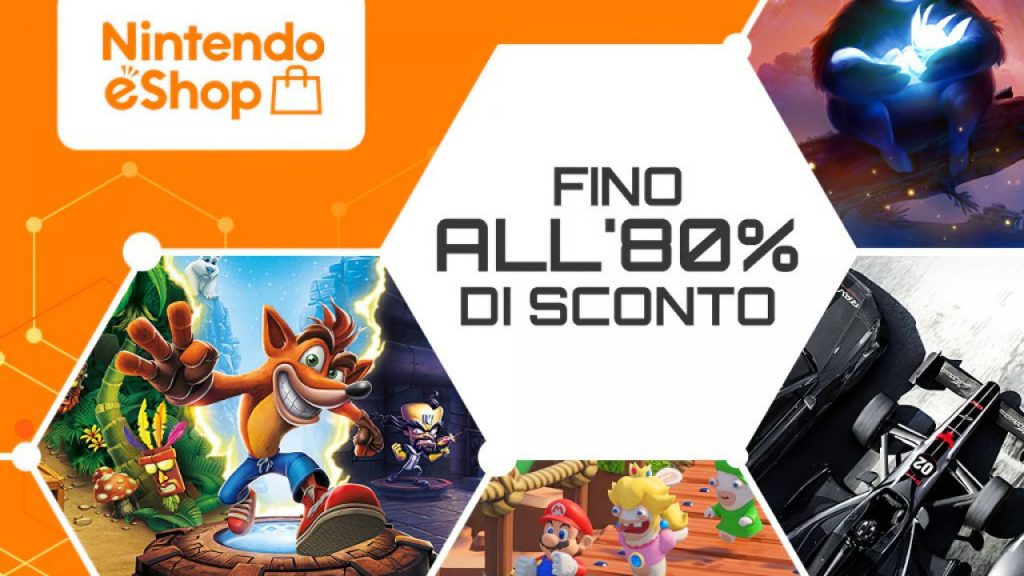 Tanti saldi su nintendo eshop: i digital days! Saldi nintendo