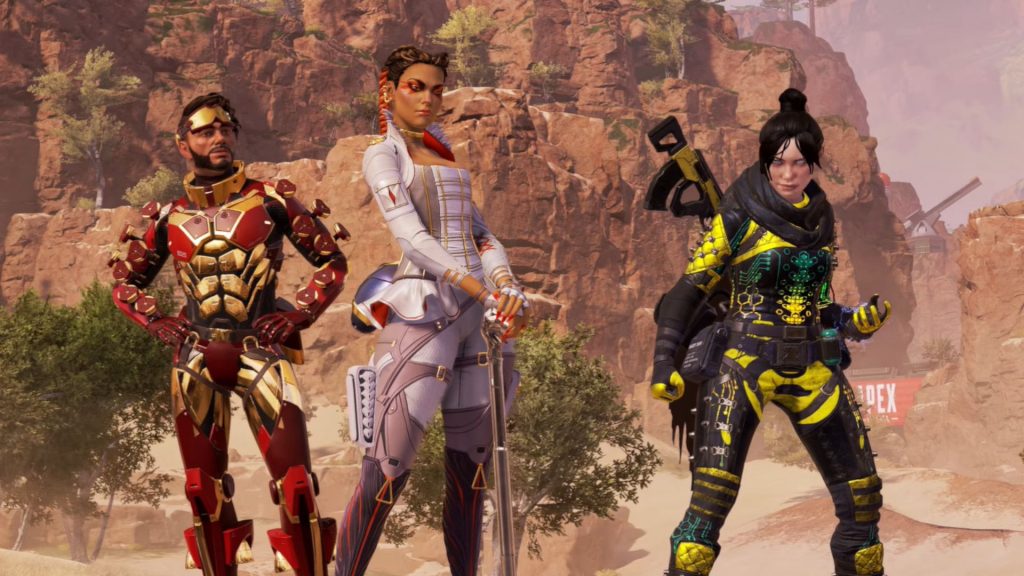 Apex legends è in arrivo su nintendo switch? Apex legends
