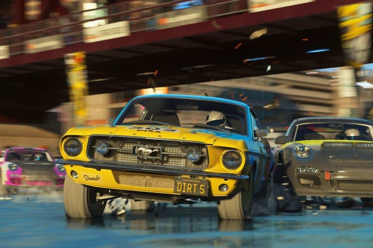 Rivelati dettagli sulla modalità carriera di dirt 5