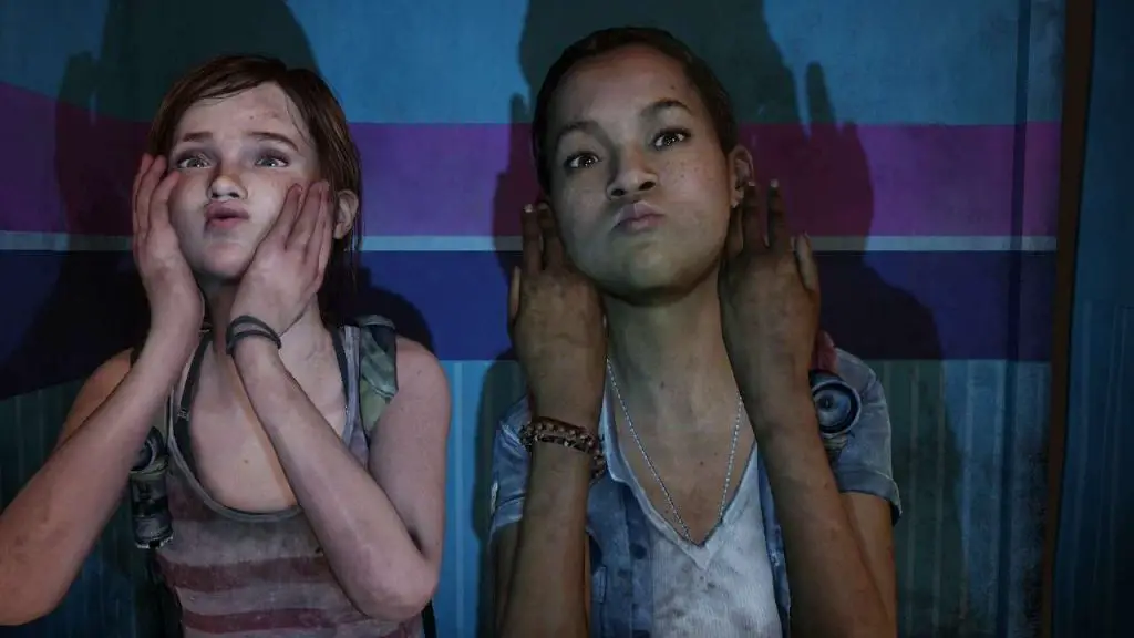 Un momento divertente in The Last of Us - Left Behind