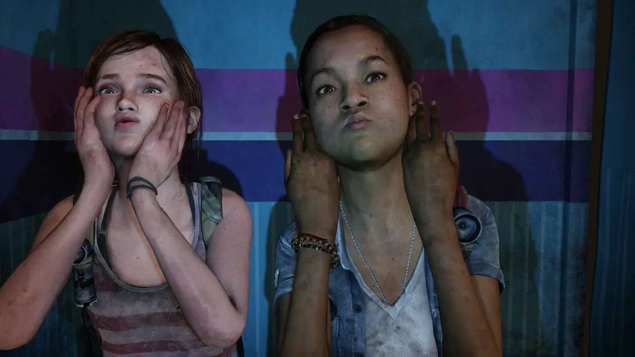 Un momento divertente in The Last of Us - Left Behind