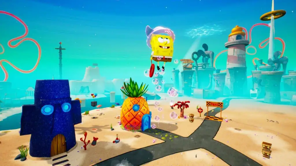 SpongeBob SquarePants Battle for Bikini Bottom Rehydrated playstation thq xbox nintendo