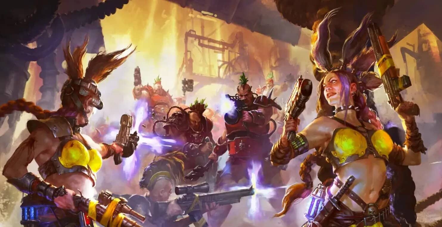 Necromunda: Underhive Wars verrà rilasciato quest'estate