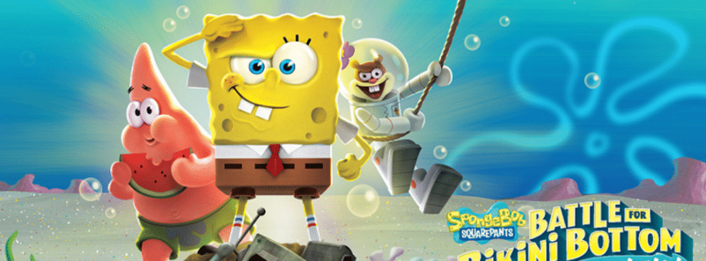 Spongebob squarepants battle for bikini bottom rehydrated playstation thq xbox nintendo