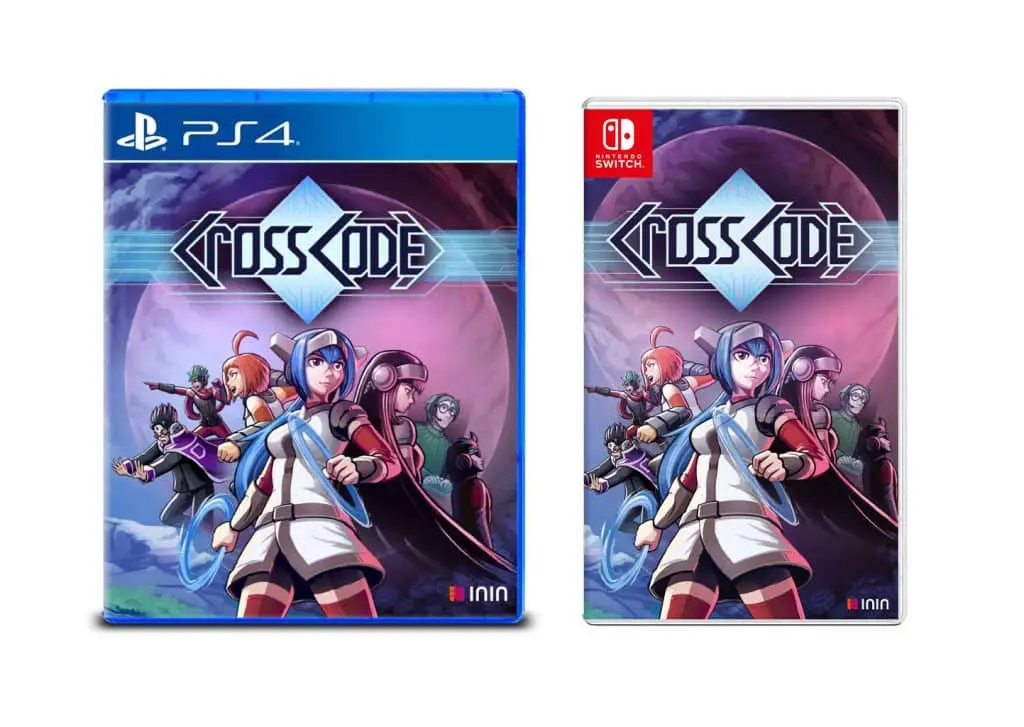 crosscode inin games playstation 4 xbox one switch